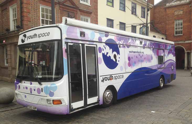 Bucks County Council Youthspace Volvo B6LE Wright P235AAP